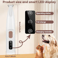 Fero Tails Dog Paw Trimmer with LED Light