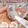 Fero Tails Dog Paw Trimmer with LED Light